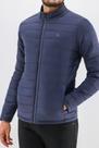 Jaqueta Essencial Puffer Azul Marinho