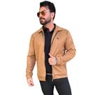 Jaqueta evdn suede masculino ref: ervj124044
