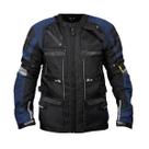 Jaqueta Explorer Gp Tech Adv C/ Proteção Preto/Azul Jaqueta Explorer Gp Tech Adv C/ Proteção Preto/Azul