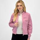 Jaqueta Facinelli Nylon com Zíper Feminina