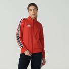 Jaqueta Fem. Vermelha Umbro Traditional Diamond