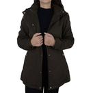 Jaqueta Feminina Alpelo Expresso Fleece 2 em 1 Marrom 20900