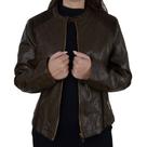 Jaqueta Feminina Alpelo Expresso Suede Marrom - 40300097 Jaqueta Feminina Alpelo Expresso Suede Marrom - 40300097