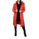 Jaqueta Feminina Alpelo Plumas Longa Grenadine Laranja - 20500035
