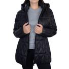 Jaqueta Feminina Alpelo Plumas Plus Size Preta - 40500152 Jaqueta Feminina Alpelo Plumas Plus Size Preta - 40500152