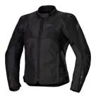 Jaqueta Feminina Alpinestars TJaws V4 Preto Impermeável Moto