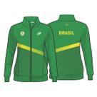 Jaqueta Feminina Bullpadel Seleção Brasileira COBRAPA Verde Cor:VerdeTamanho:M Jaqueta Feminina Bullpadel Seleção Brasileira COBRAPA Verde Cor:VerdeTamanho:M