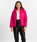 Jaqueta Feminina Com Capuz Endless Rosa
