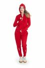 Jaqueta Feminina Com Capuz, Ziper e Dedeira Poly UV Fitness