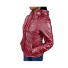 Jaqueta Feminina Country Os Moiadeiros Dupla Face Vermelho Ref:JQTF29