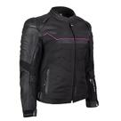 Jaqueta Feminina Couro Impermeável Texx Falcon V2 Moto Jaqueta Feminina Couro Impermeável Texx Falcon V2 Moto