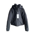 Jaqueta Feminina Curta Com Capuz, Acolchoada E Quente, Impermeável, Para Outono E Inverno, Parka Jaqueta Feminina Curta Com Capuz, Acolchoada E Quente, Impermeável, Para Outono E Inverno, Parka