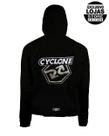 Jaqueta Feminina Cyclone Veludo Relax Future Logo Heavy
