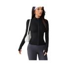 Jaqueta Feminina De Secagem Rápida Com Manga Longa Para Fitness, Proteção Solar De Verão, Top Para Jaqueta Feminina De Secagem Rápida Com Manga Longa Para Fitness, Proteção Solar De Verão, Top Para