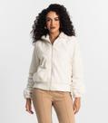 Jaqueta Feminina Em Pelo Sintético Rovitex Branco Jaqueta Feminina Em Pelo Sintético Rovitex Branco