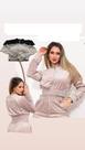 Jaqueta Feminina em Plush Sem Capuz FitWell