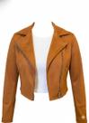Jaqueta Feminina Em Suede Jaqueta Super Estilosa Promo