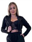 Jaqueta Feminina Em Suede Jaqueta Super Estilosa Promo
