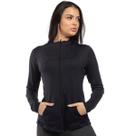 Jaqueta Feminina Esportiva Gola Alta Best Fit Azure Original - Preto - G