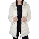 Jaqueta Feminina Facinelli By Mooncity Nylon Creme - 620265
