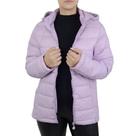 Jaqueta Feminina Facinelli By Mooncity Nylon Lilás - 620310