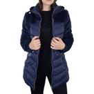 Jaqueta Feminina Facinelli By Mooncity Nylon Marinho - 620265