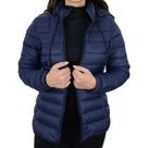 Jaqueta Feminina Facinelli By Mooncity Nylon Marinho 620331