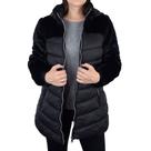 Jaqueta Feminina Facinelli By Mooncity Nylon Preta - 620265