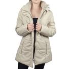 Jaqueta Feminina Facinelli By Mooncity Parka Areia - 640412