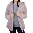 Jaqueta Feminina Facinelli By Mooncity Parka Dupla Face Rosa Violeta - 690099