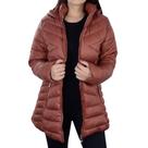 Jaqueta Feminina Facinelli By Mooncity Peluciada Marrom Terracota - 620251