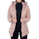 Jaqueta Feminina Facinelli By Mooncity Peluciada Rosa - 620239