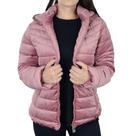 Jaqueta Feminina Facinelli By Mooncity Peluciada Rosa - 620246