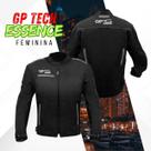 Jaqueta Feminina Gp Tech Essence Casual Cinza/preto 4G
