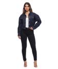 Jaqueta Feminina Jeans Midi Oversize Razon Jeans Jaqueta Feminina Jeans Midi Oversize Razon Jeans