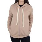 Jaqueta Feminina Linha Leve Moletom Bege 8660