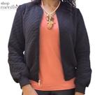 Jaqueta feminina Matalasse K2B menfis moda e acessorio