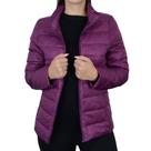 Jaqueta Feminina Miose Plumas Violeta - 2JFRG9
