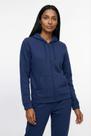 Jaqueta feminina moletom com capuz 61377 - Jaqueta feminina moletom com capuz 61377 -