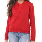 Jaqueta Feminina Moletom Stretch- Malwee