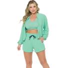 Jaqueta Feminina Neoprene Light