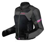 Jaqueta Feminina Norisk Trip Air Lady Preto Rosa Lançamento Desenho do tecido:Lisa/Preto/RosaTamanho:MCor:PretoGenero
