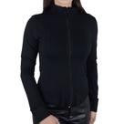 Jaqueta Feminina Olho Fatal Molecotton Preta - 601762 Jaqueta Feminina Olho Fatal Molecotton Preta - 601762