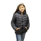 Jaqueta Feminina Parka Nylon Juvenil Pixy Love 840034