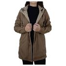 Jaqueta Feminina Pellini Dupla Face Marrom Bege - PL-4903