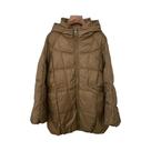 Jaqueta Feminina plus Size Com Capuz De Plumas De Pato Brancas, Casaco Puffer Quente Oversize Casual Jaqueta Feminina plus Size Com Capuz De Plumas De Pato Brancas, Casaco Puffer Quente Oversize Casual