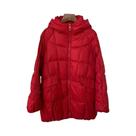 Jaqueta Feminina plus Size Com Capuz De Plumas De Pato Brancas, Casaco Puffer Quente Oversize Casual
