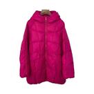 Jaqueta Feminina plus Size Com Capuz De Plumas De Pato Brancas, Casaco Puffer Quente Oversize Casual