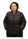 Jaqueta Feminina Plus Size Forrada Pelinhos Tamanhos Grandes Jaqueta Feminina Plus Size Forrada Pelinhos Tamanhos Grandes