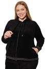 Jaqueta Feminina Plus Size Plush Rovitex - Casual e Elegante